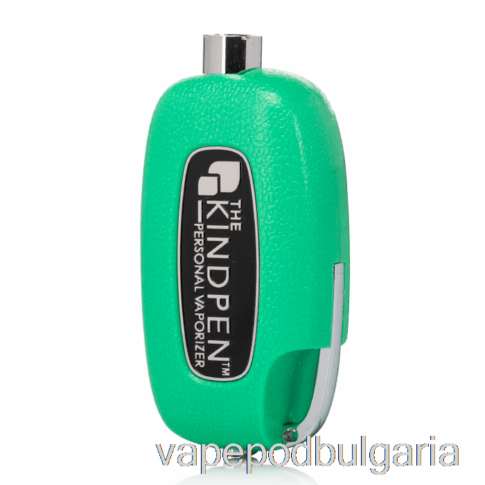 Vape 10000 Дръпки The Kind Pen Highkey 510 Battery Green